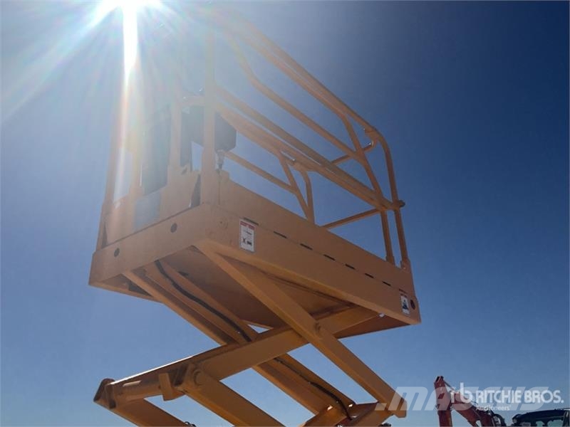 Haulotte Optimum 8 Electric Scissor Lift Saxlifte