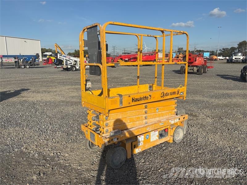 Haulotte Optimum 8 Electric Scissor Lift Schaarhoogwerkers