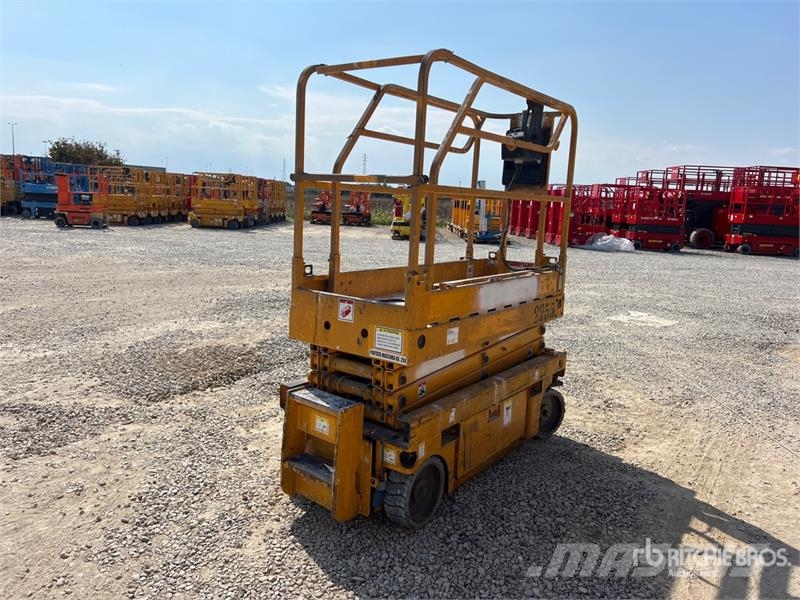 Haulotte Optimum 8 Electric Scissor Lift (Inoperable) Scissor lifts