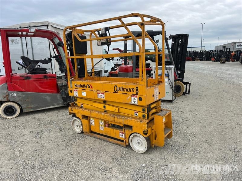 Haulotte Optimum 8 Electric Scissor Lift Makasli platformlar