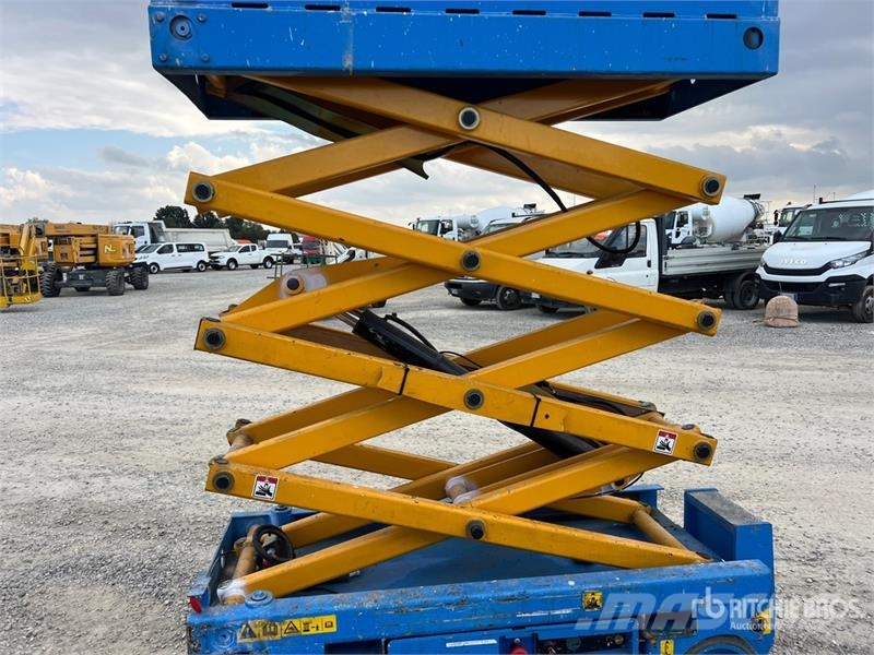 Haulotte Optimum 8 Electric Scissor Lift Scheren-Arbeitsbühnen