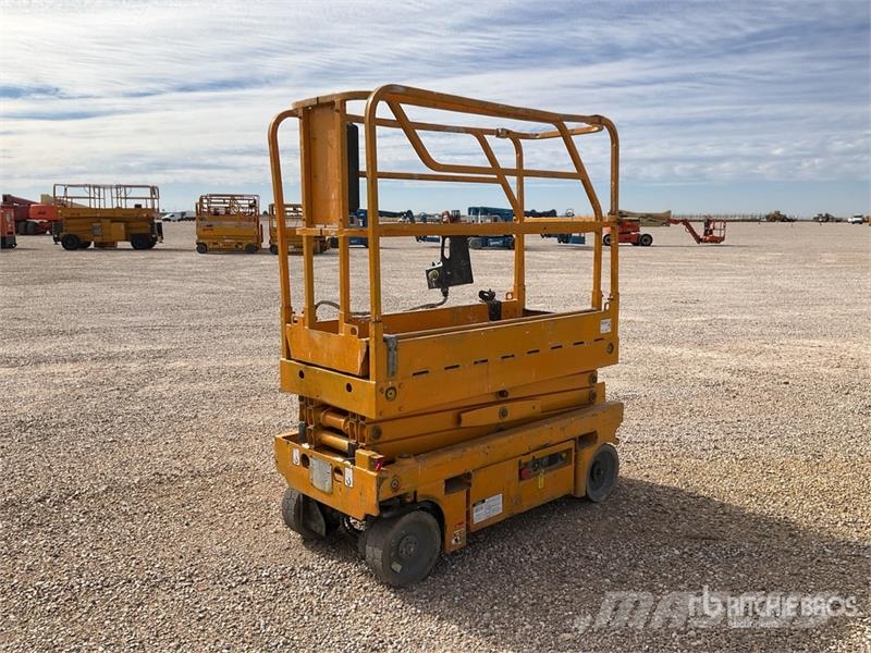 Haulotte Optimum 8 Electric Scissor Lift Saxlifte
