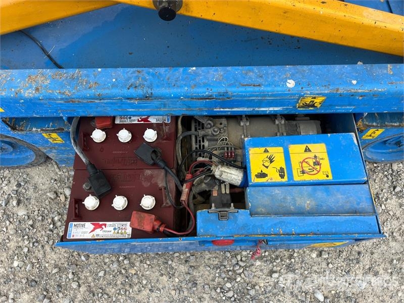 Haulotte Optimum 8 Electric Scissor Lift Scheren-Arbeitsbühnen
