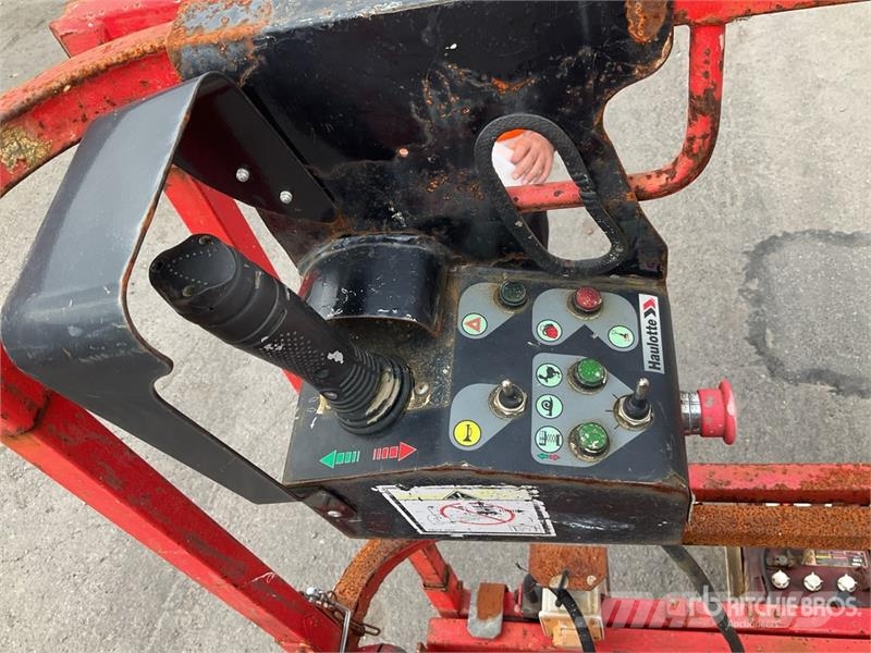Haulotte Optimum 8 Electric Scissor Lift Scheren-Arbeitsbühnen