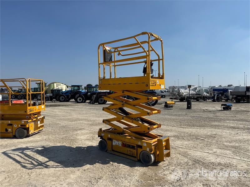 Haulotte Optimum 8 Electric Scissor Lift Ножични работни платформи