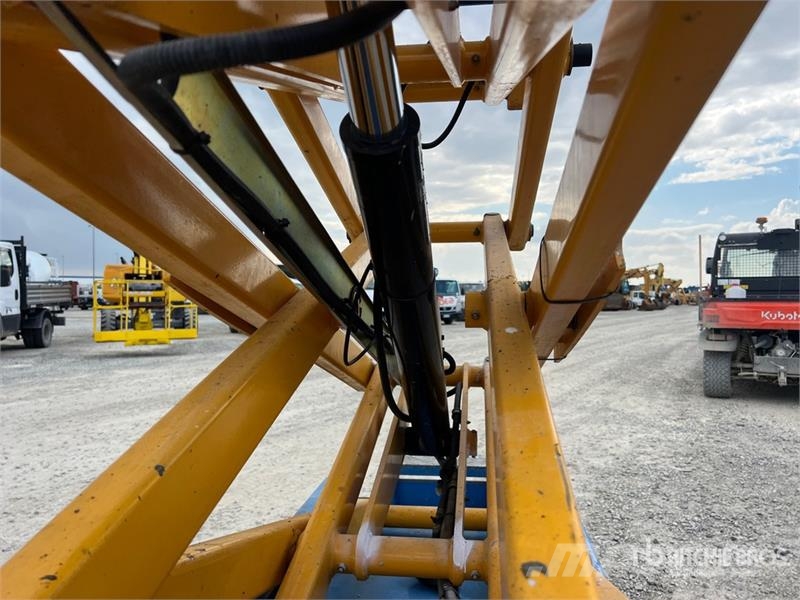 Haulotte Optimum 8 Electric Scissor Lift Scheren-Arbeitsbühnen