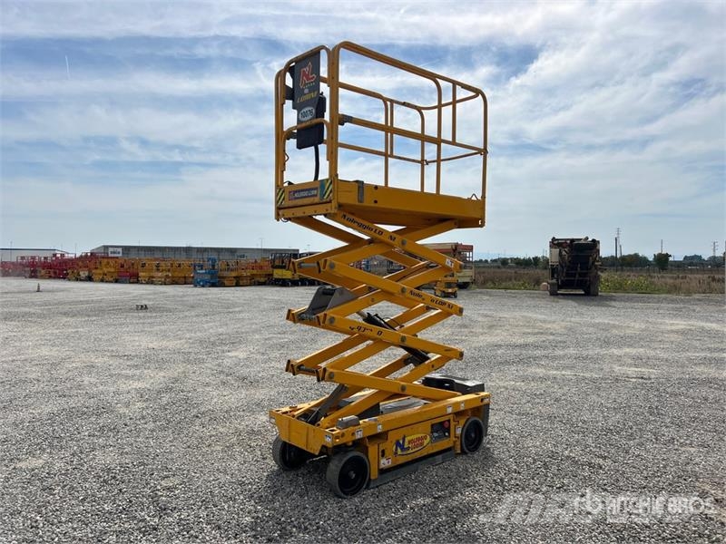 Haulotte Optimum 8 Electric Scissor Lift Ollós emelők