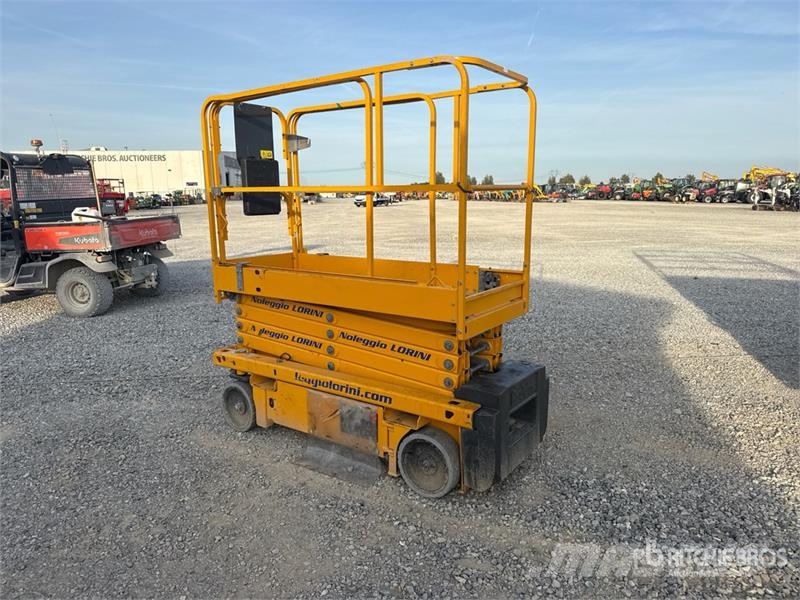 Haulotte Optimum 8 Electric Scissor Lift (Inoperable) Sakselifter
