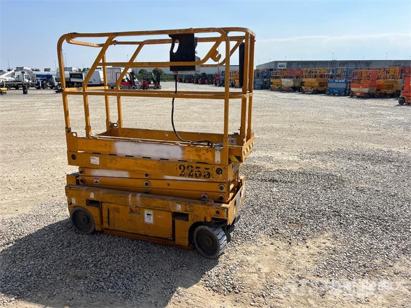 Haulotte Optimum 8 Electric Scissor Lift (Inoperable) Scissor lifts