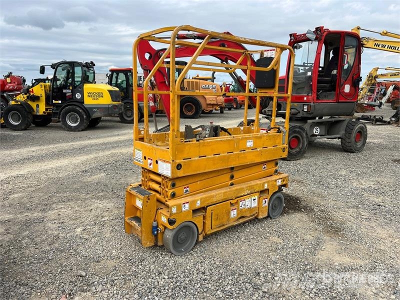 Haulotte Optimum 8 Electric Scissor Lift Saxlifte