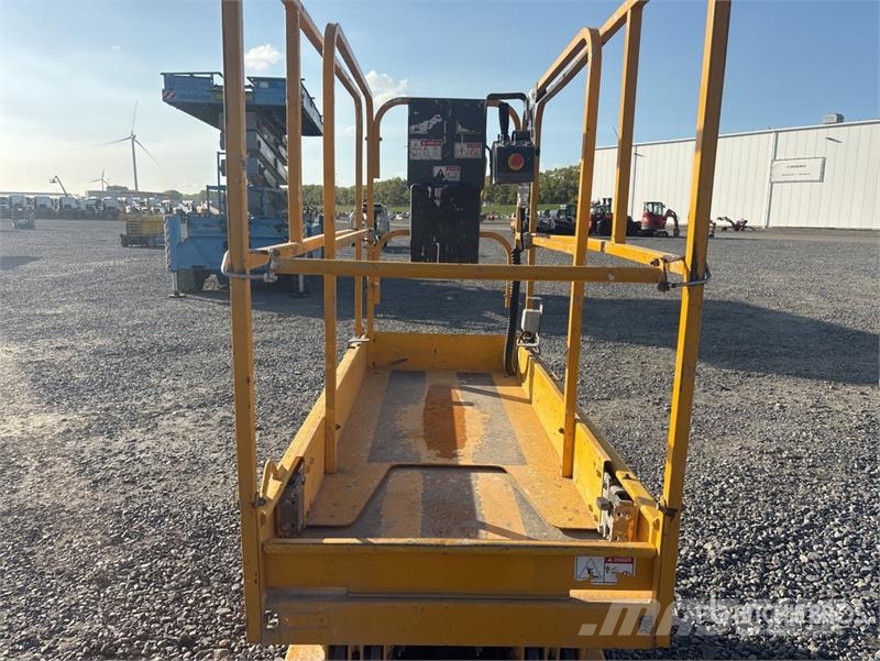 Haulotte Optimum 8 Electric Scissor Lift Schaarhoogwerkers