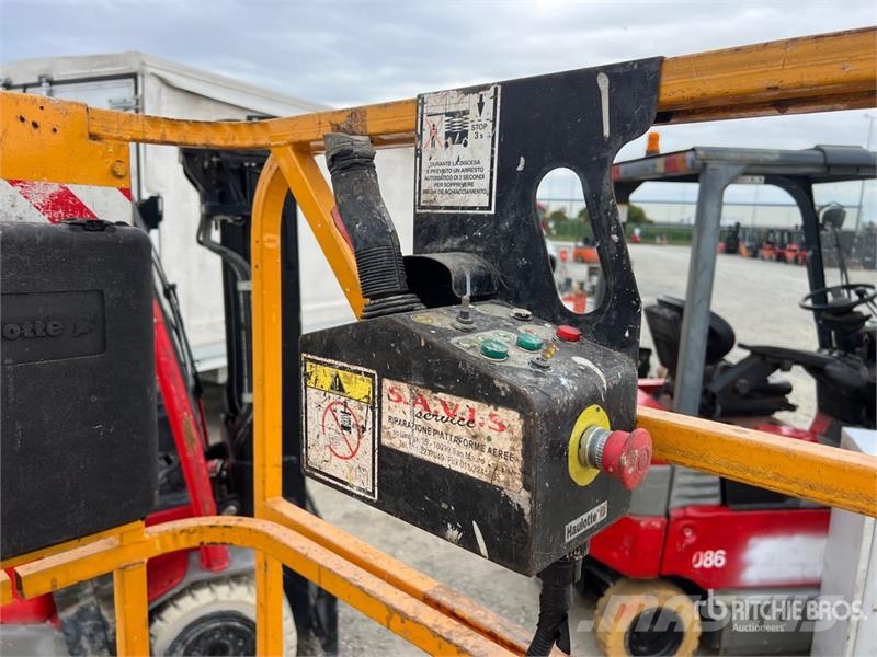 Haulotte Optimum 8 Electric Scissor Lift Makasli platformlar