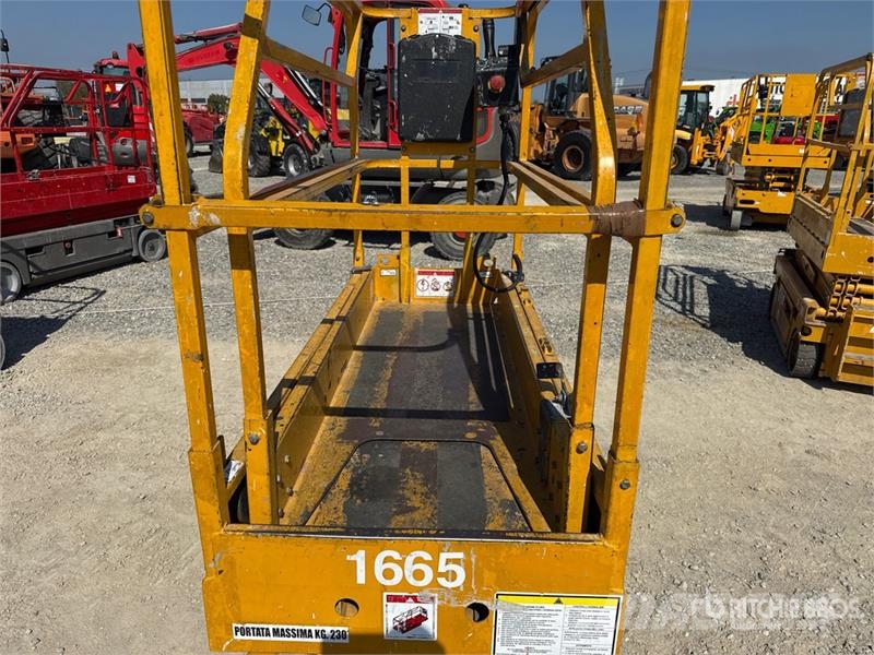 Haulotte Optimum 8 Electric Scissor Lift Škarjaste dvižne ploščadi