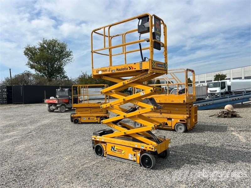 Haulotte Optimum 8 Electric Scissor Lift Ollós emelők
