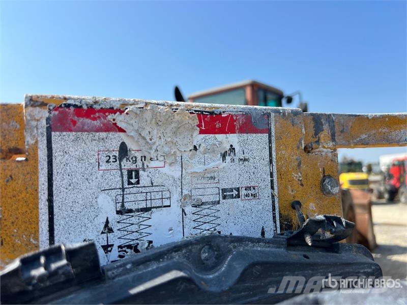 Haulotte Optimum 8 Electric Scissor Lift Saxliftar