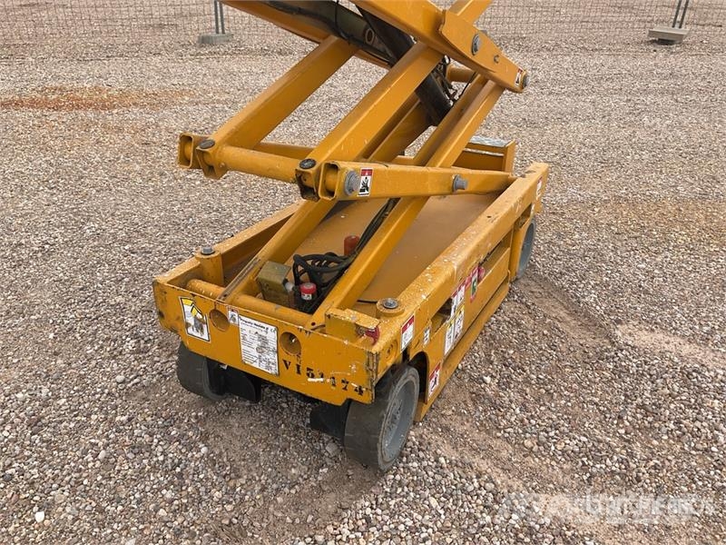 Haulotte Optimum 8 Electric Scissor Lift Saxlifte