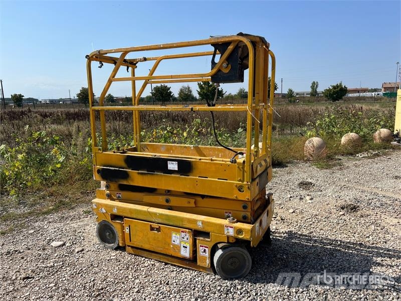 Haulotte Optimum 8 Electric Scissor Lift (Inoperable) Saxliftar