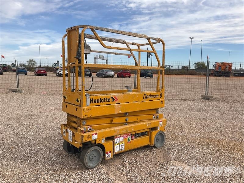 Haulotte Optimum 8 Electric Scissor Lift Saxlifte