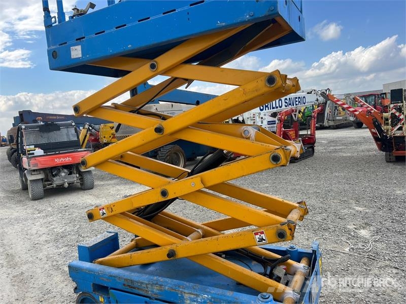 Haulotte Optimum 8 Electric Scissor Lift Scheren-Arbeitsbühnen
