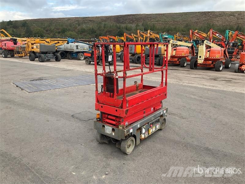 Haulotte Optimum 8 Electric Scissor Lift Scheren-Arbeitsbühnen