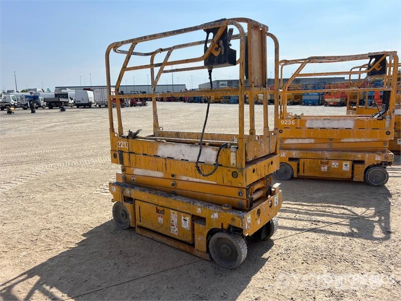 Haulotte Optimum 8 Electric Scissor Lift Saxliftar