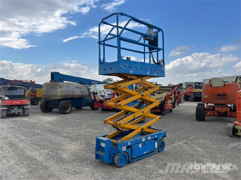Haulotte Optimum 8 Electric Scissor Lift Ножични работни платформи