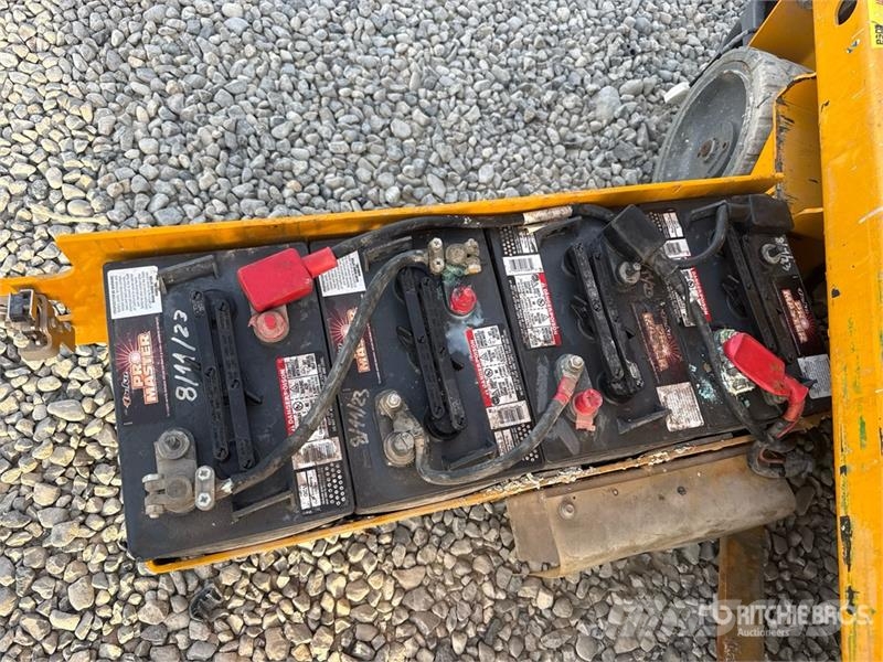 Haulotte Optimum 8 Electric Scissor Lift Scheren-Arbeitsbühnen