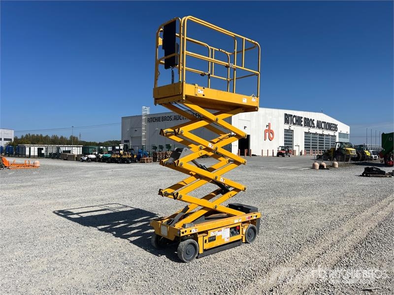 Haulotte Optimum 8 Electric Scissor Lift Plataformas tijera