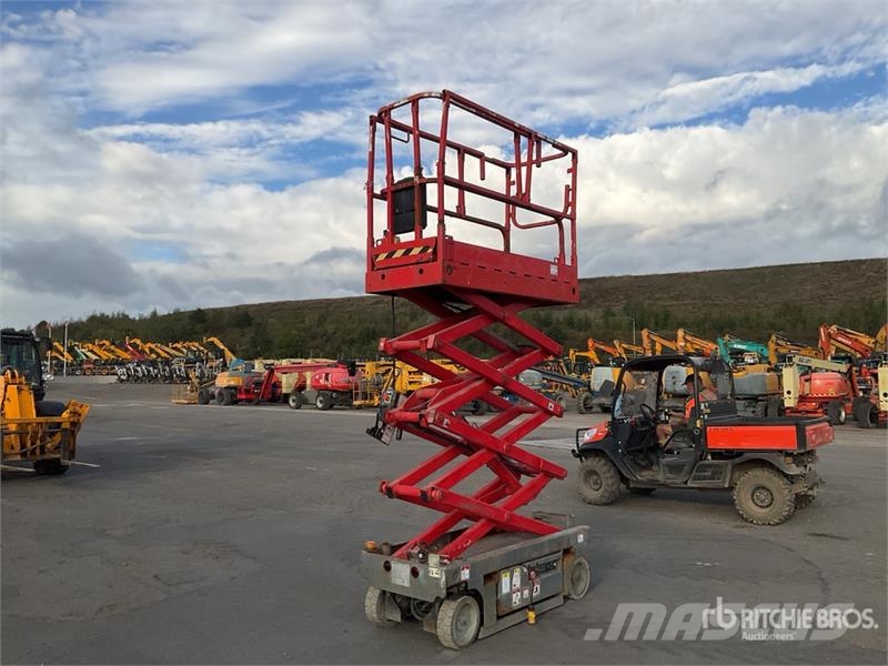 Haulotte Optimum 8 Electric Electric Scissor Lift Scheren-Arbeitsbühnen