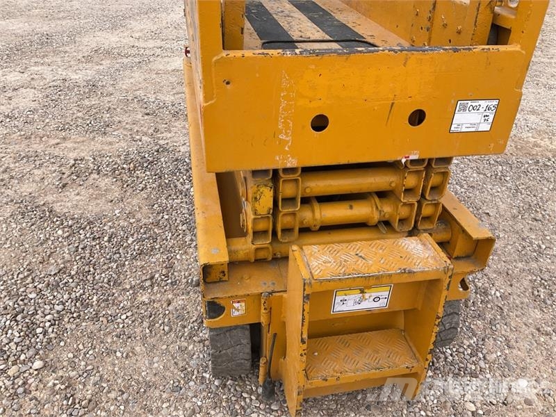 Haulotte Optimum 8 Electric Scissor Lift Saxlifte