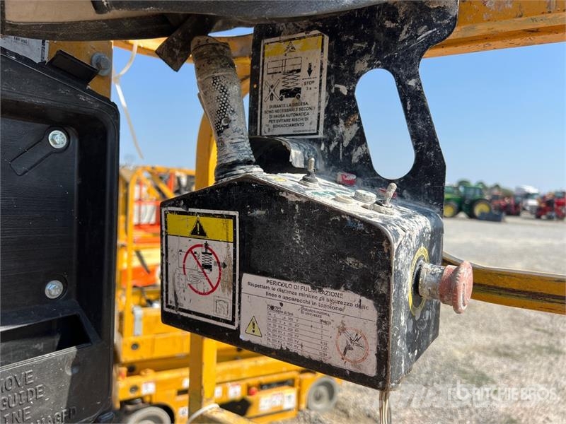 Haulotte Optimum 8 Electric Scissor Lift (Inoperable) Saxliftar