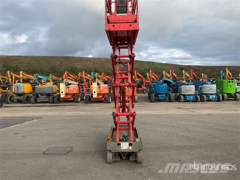 Haulotte Optimum 8 Electric Scissor Lift Scheren-Arbeitsbühnen