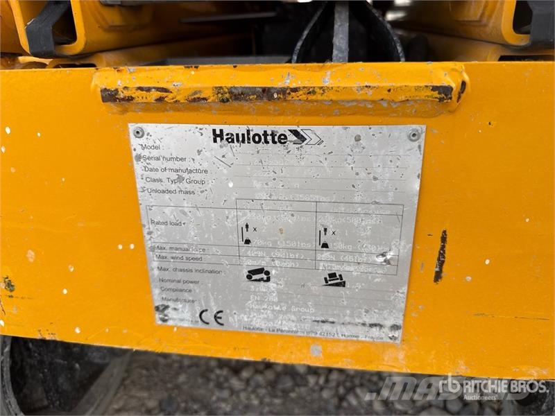 Haulotte Optimum 8 Electric Scissor Lift (Inoperable) Sakselifter