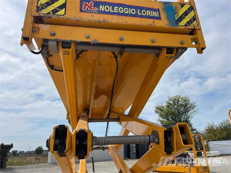 Haulotte Optimum 8 Electric Scissor Lift Ollós emelők