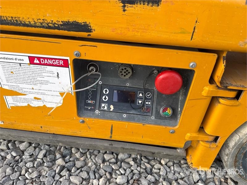 Haulotte Optimum 8 Electric Scissor Lift Scheren-Arbeitsbühnen