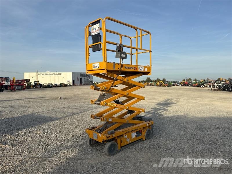 Haulotte Optimum 8 Electric Scissor Lift Scheren-Arbeitsbühnen