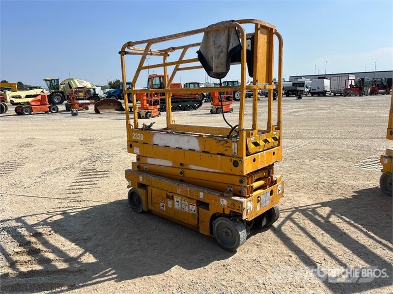 Haulotte Optimum 8 Electric Scissor Lift Saxliftar