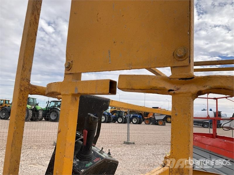 Haulotte Optimum 8 Electric Scissor Lift Saxlifte