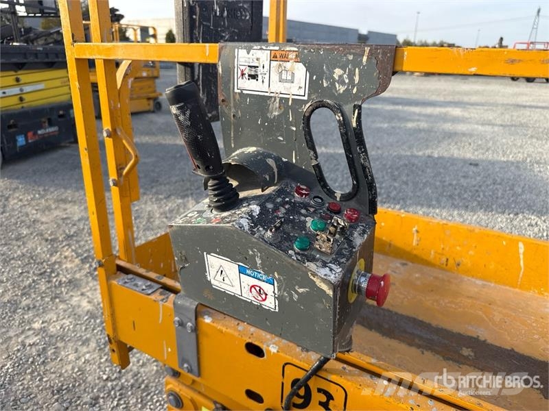 Haulotte Optimum 8 Electric Scissor Lift Scheren-Arbeitsbühnen