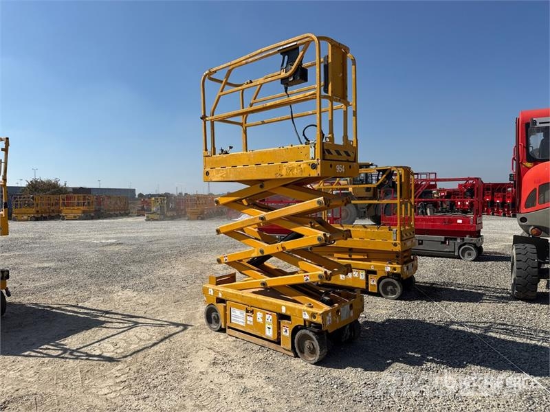 Haulotte Optimum 8 Electric Scissor Lift Škarjaste dvižne ploščadi