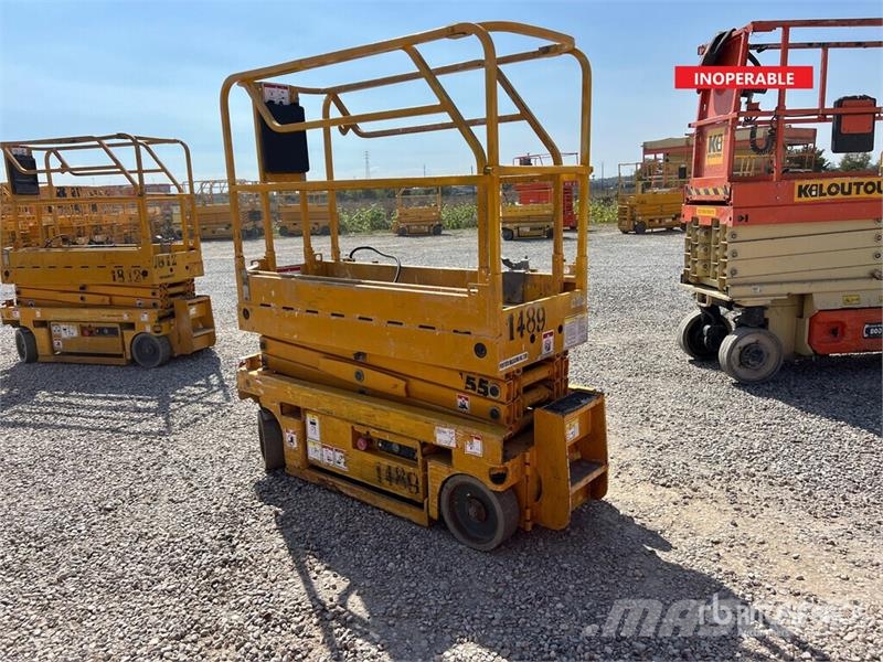 Haulotte Optimum 8 Electric Scissor Lift (Inoperable) Škarjaste dvižne ploščadi