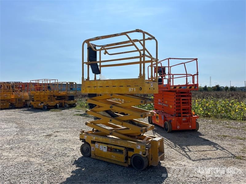 Haulotte Optimum 8 Electric Scissor Lift Ανυψωτήρες ψαλιδωτής άρθρωσης