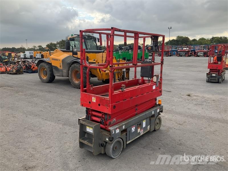 Haulotte Optimum 8 Electric Scissor Lift Scheren-Arbeitsbühnen