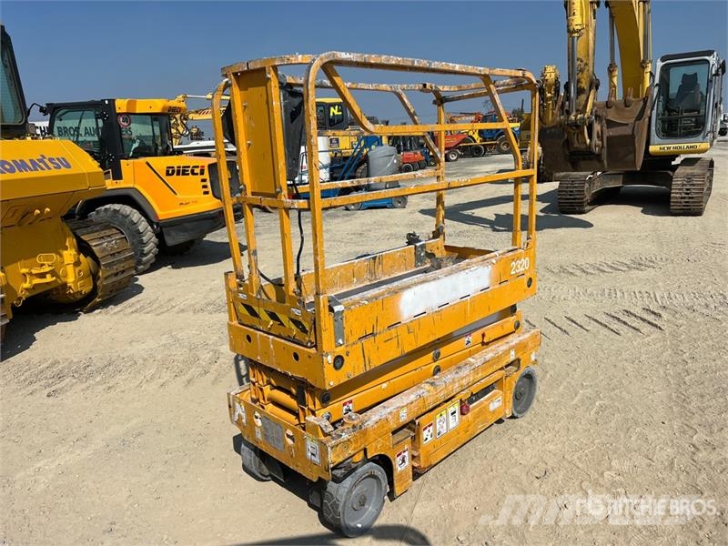 Haulotte Optimum 8 Electric Scissor Lift Saxliftar