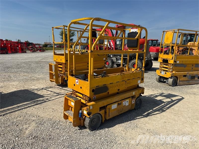 Haulotte Optimum 8 Electric Scissor Lift Scheren-Arbeitsbühnen