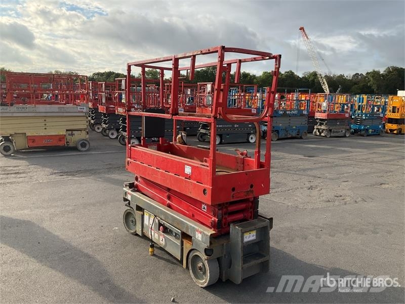 Haulotte Optimum 8 Electric Electric Scissor Lift Scheren-Arbeitsbühnen