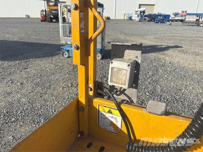 Haulotte Optimum 8 Electric Scissor Lift Schaarhoogwerkers