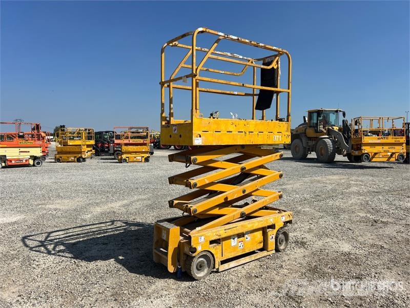 Haulotte Optimum 8 Electric Scissor Lift Ανυψωτήρες ψαλιδωτής άρθρωσης
