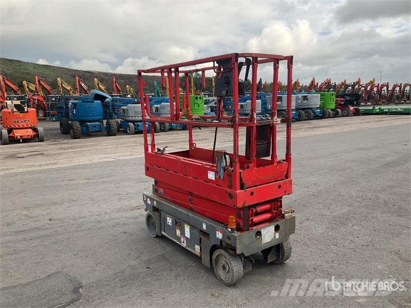 Haulotte Optimum 8 Electric Scissor Lift Scheren-Arbeitsbühnen