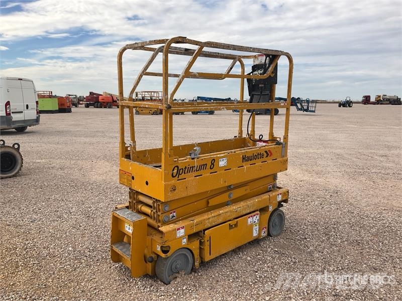 Haulotte Optimum 8 Electric Scissor Lift Saxlifte
